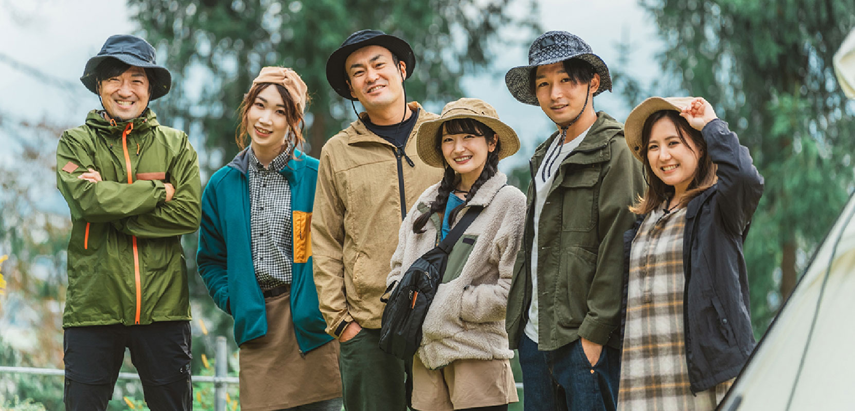 キャンプ利用者のイメージ