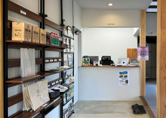受付・売店